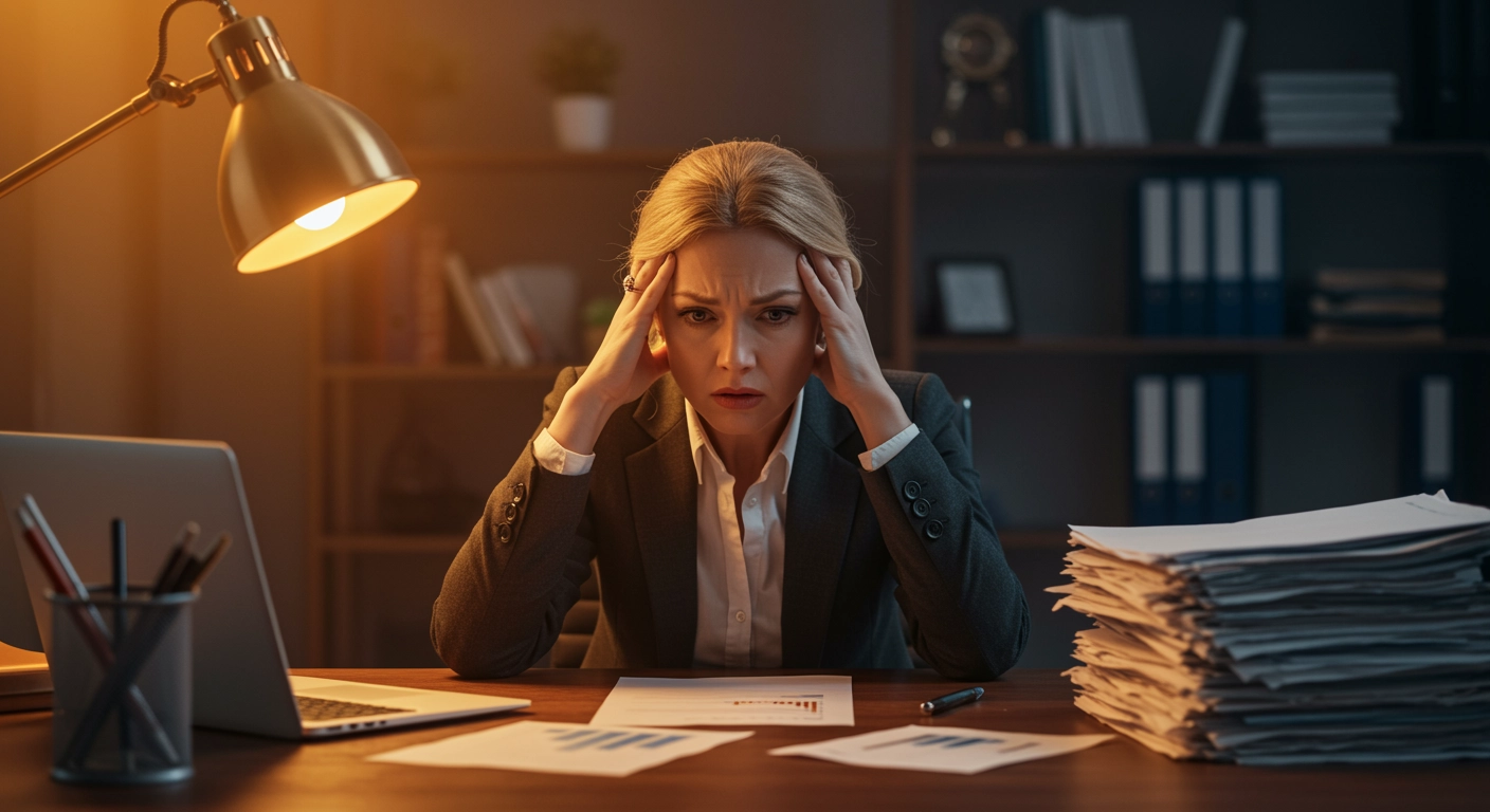 Imagen conceptual mostrando obstáculos superados por un equipo que colabora mediante la adopción estratégica de tecnologías digitales.