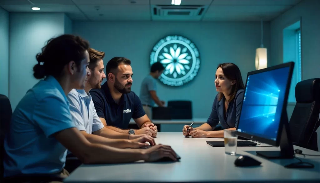 El equipo de Malla acompaña a las instituciones públicas dominicanas en su transformación digital, brindando soluciones seguras, escalables y adaptadas a las normativas del gobierno.