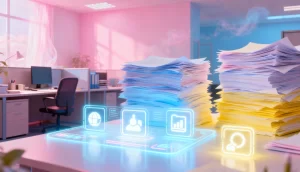 La tecnología esta acabando con el papel